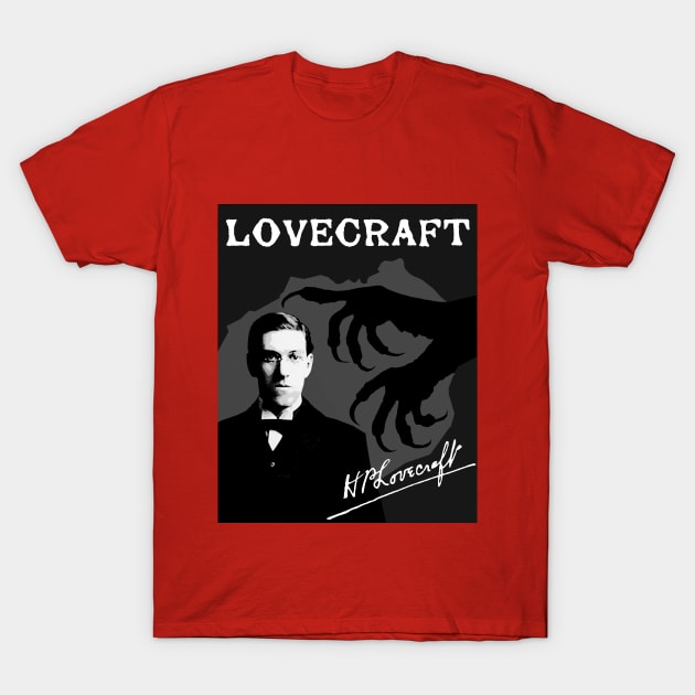H P Lovecraft's Dark Claws #2 T-Shirt by Spine Film